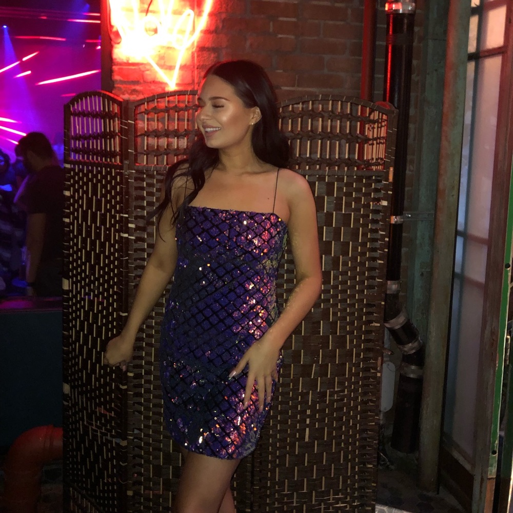 gorgeous sparkly mermaid dress